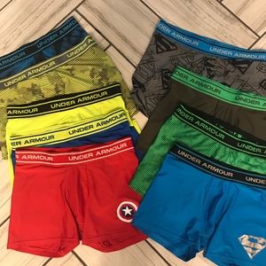 Under armour boxer briefs Youth large